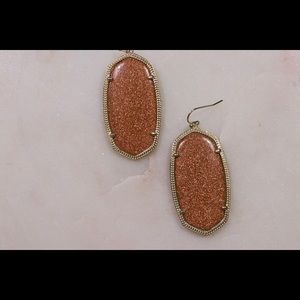 Kendra Scott Goldstone Danielle Earrings